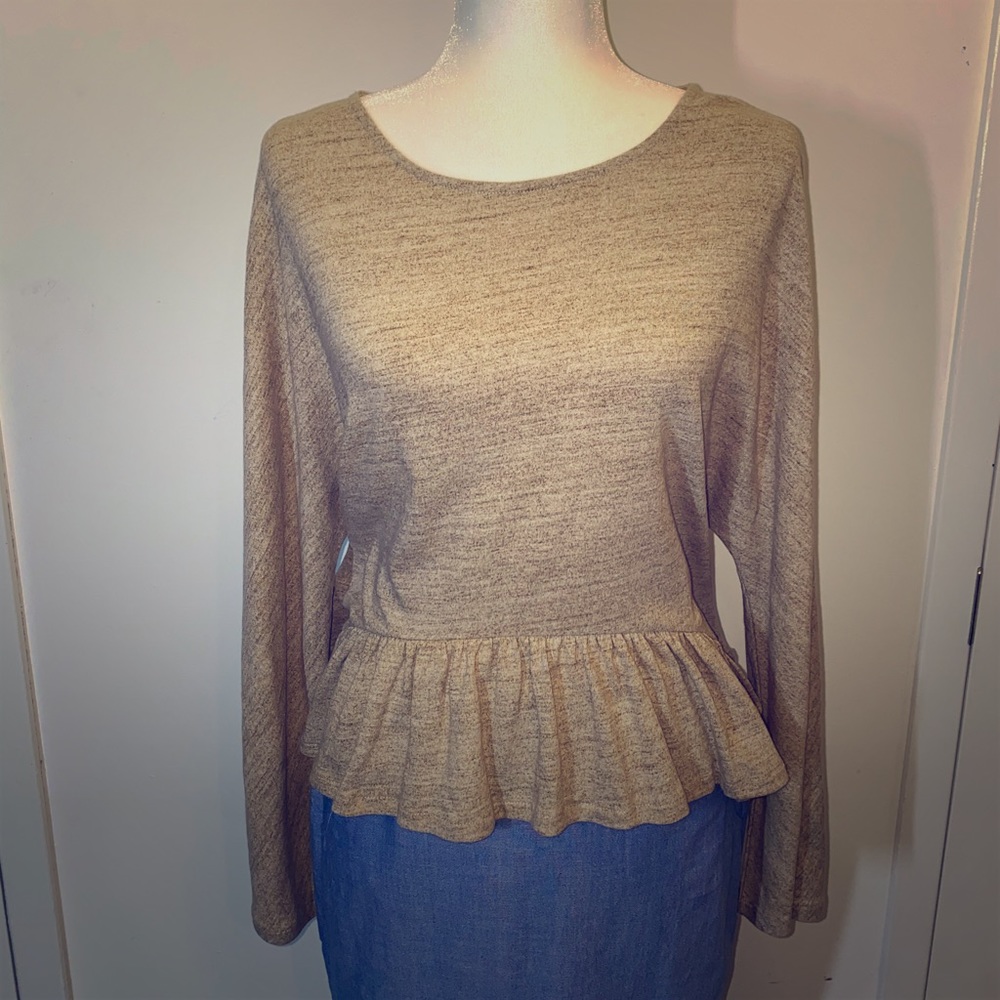 Crop top blouse